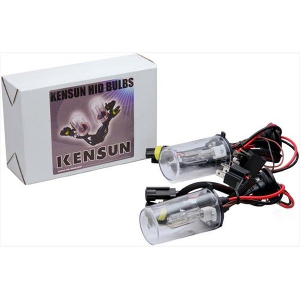 Kensun Kensun UN-K-Bulbs-H11-8K HID Xenon 8000K 35W AC Bulbs; White With Blue Tinge UN-K-Bulbs-H11-8K
